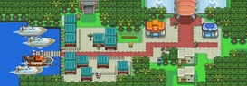 Pokemon Platinum Fight Area